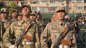 Алматыда 600 бозбала әскери ант берді