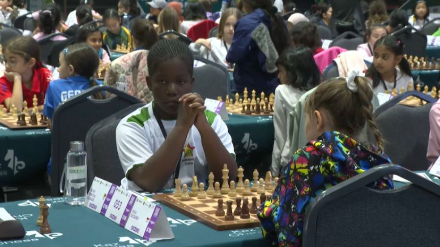 Чемпионат мира по шахматам среди кадетов стартовал в Алматы