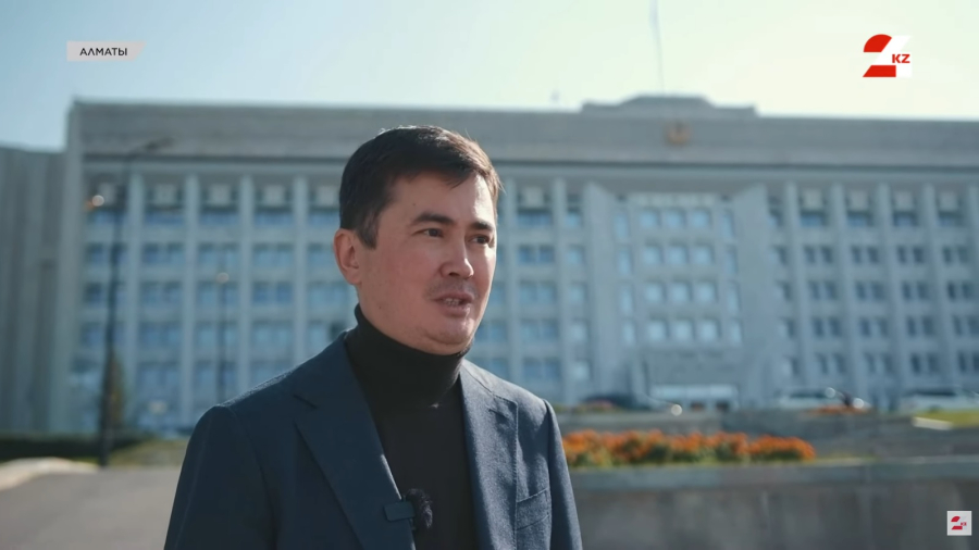 Искусственный интеллект решит проблему пробок Алматы? Мейрам Дуйсеков