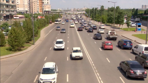 В центре левобережья Астаны ограничат передвижение