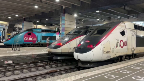 Францияда теміржолшылар ереуіл ұйымдастырды