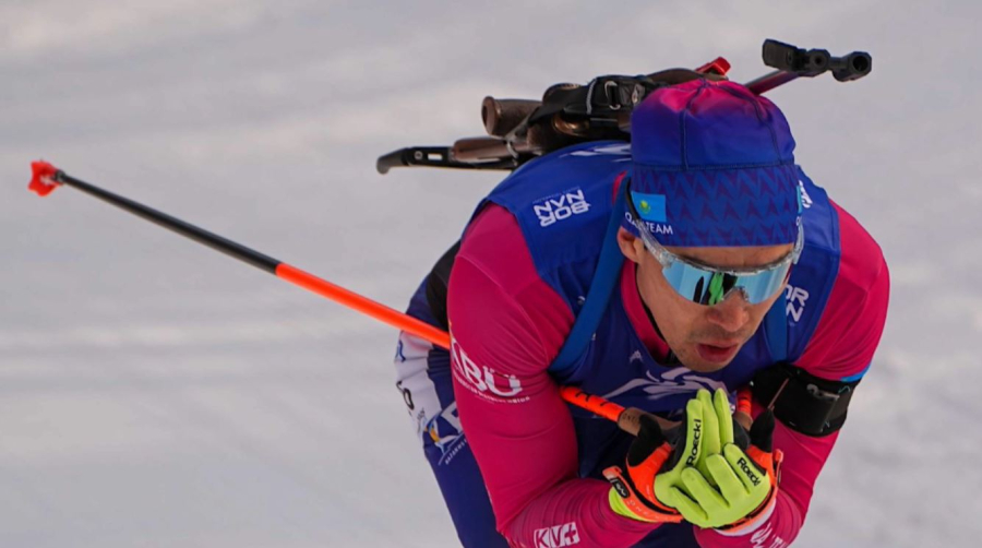 Биатлоншыларымыз мәреге жете алмады