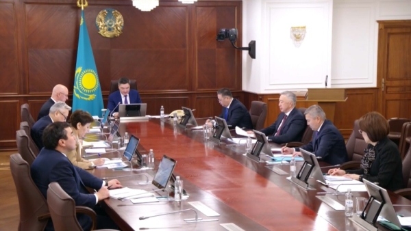 Состоялось первое заседание обновленного кабмина