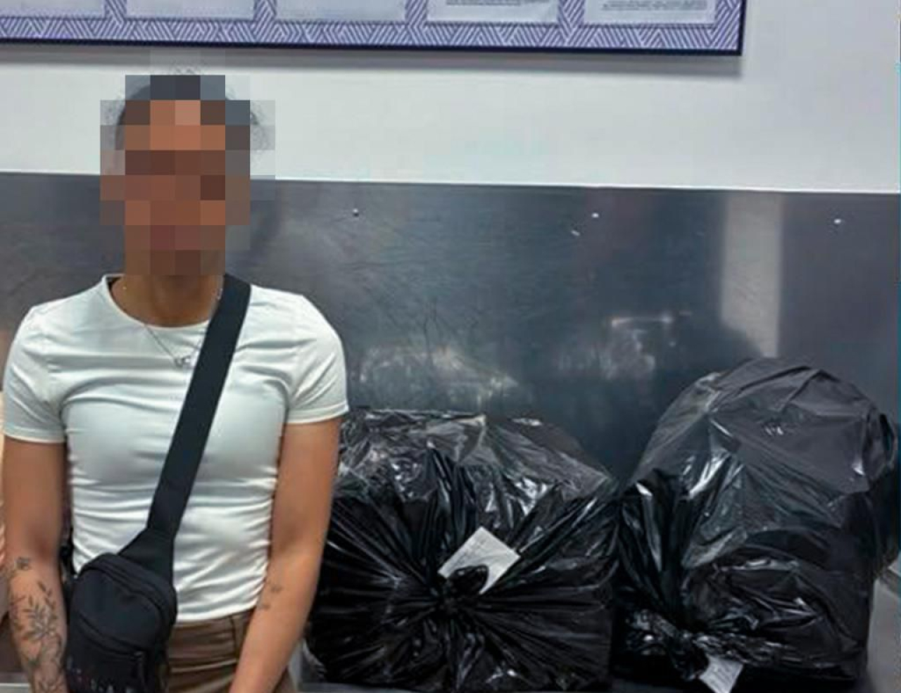 Попытка ввезти наркотики в Казахстан: в Алматы задержали иностранку с 21 кг марихуаны