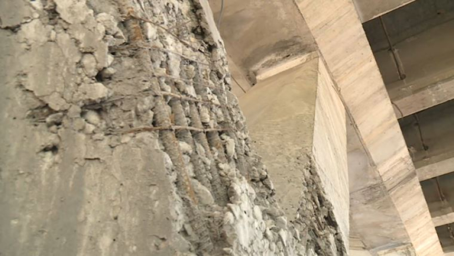 Главный путепровод отремонтируют в Караганде