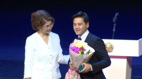 Елордада мәдениет қызметкерлері марапатталды