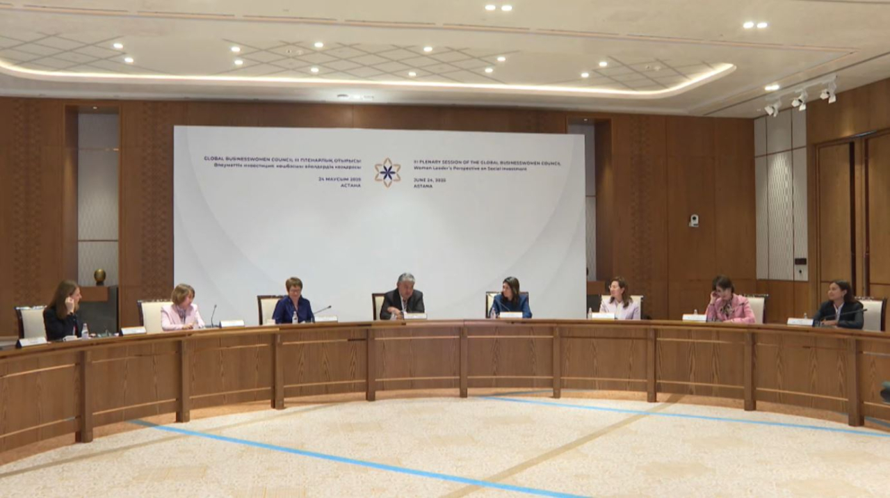 Роль женщин в формировании устойчивой глобальной повестки обсудили в Астане