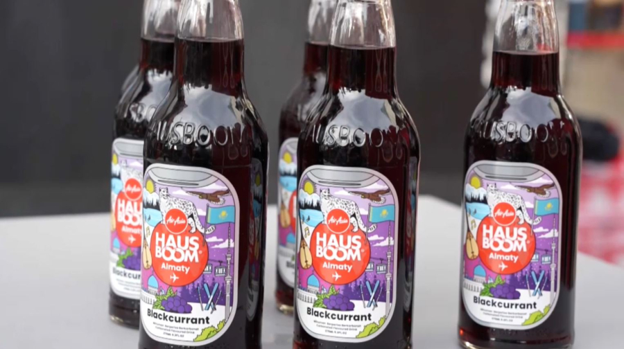 Напитки «Almaty» появятся в продаже в Малайзии