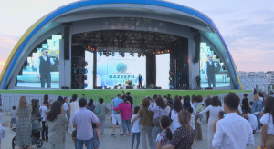 Книжный фестиваль и концерт: как празднуют 25-летие столицы на территории EXPO