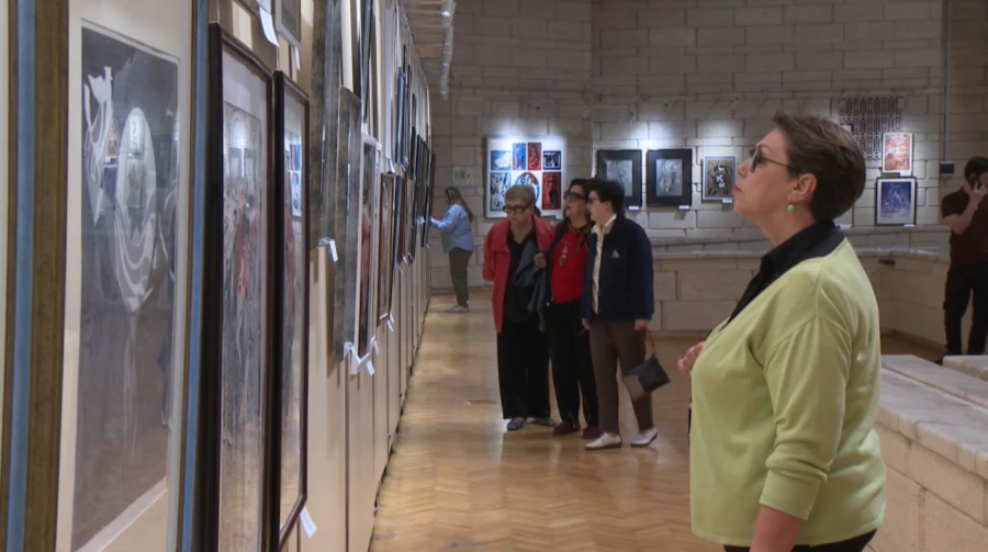 Алматыда «Қазақстан графикасы» көрмесі ашылды