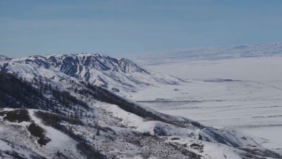 Таяние ледников начинается в ВКО