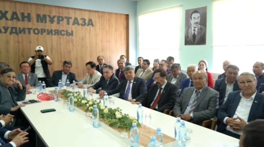 В ЕНУ открыли аудиторию имени Шерхана Муртазы