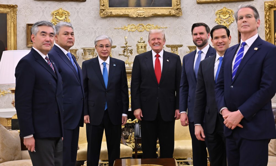 США являются крупнейшим инвестором нашей экономики – Токаев