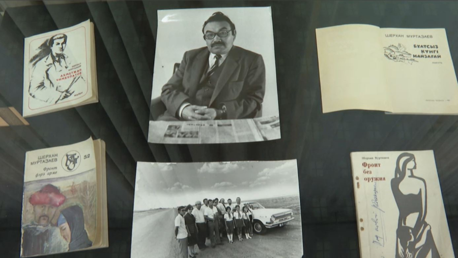 Қаламгер мұрасы ұлттық архивке табысталды