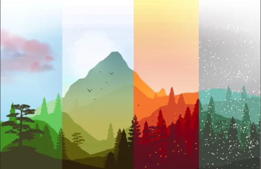 Синоптики сообщили о контрастах погоды в Казахстане