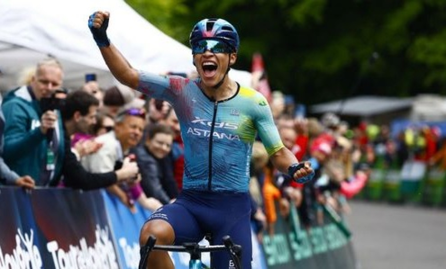 Велогонщик «Астаны» выиграл третий этап «Тура Венгрии»
