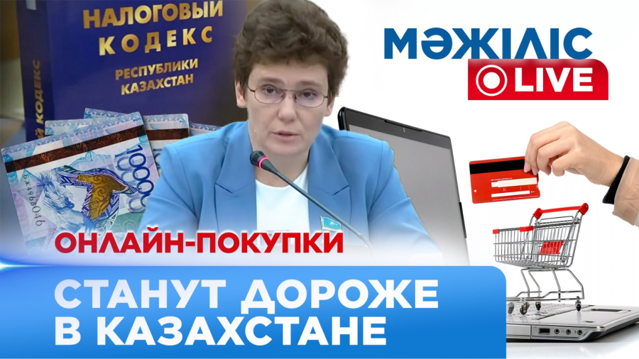 Для кого вырастут налоги в Казахстане? Дороже станут и онлайн-покупки