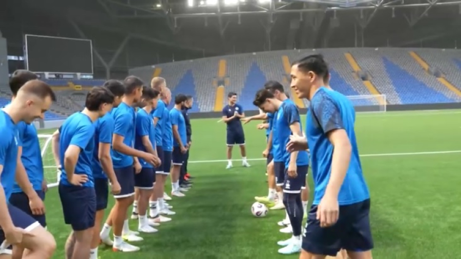 Сборная Казахстана поднялась в рейтинге FIFA