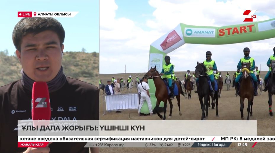 Ұлы дала жорығы: үшінші күн