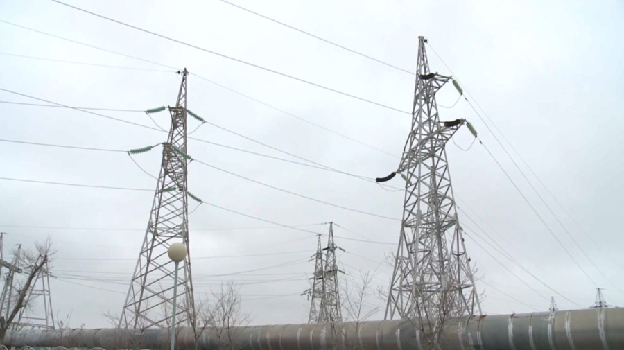 Электросети обновляют в Атырауской области