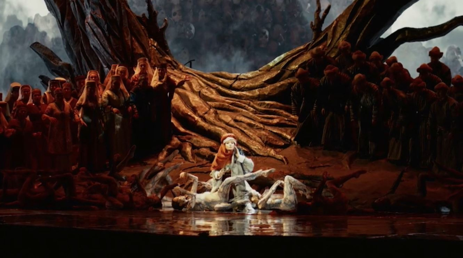 Премьера казахстанской оперы в Казани собрала аншлаг