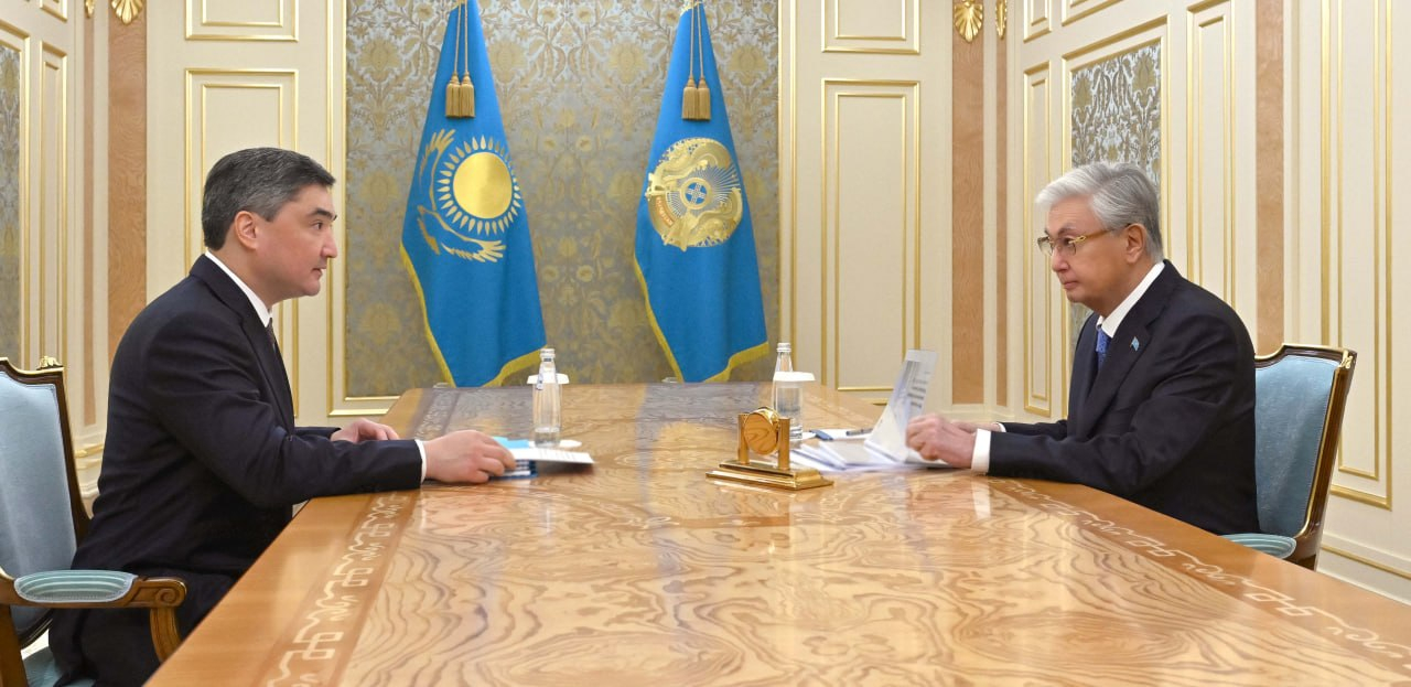 Токаев заслушал отчет Бектенова об итогах развития Казахстана за полугодие