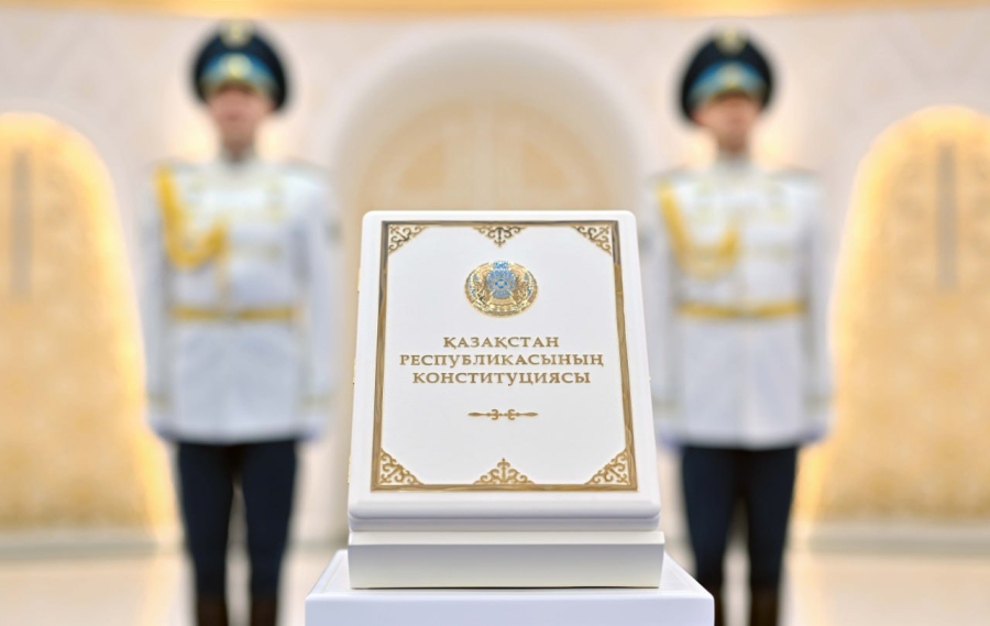 Президент Қазақстанның Жаңа Конституциясы күшіне енуіне орай үндеу жолдады