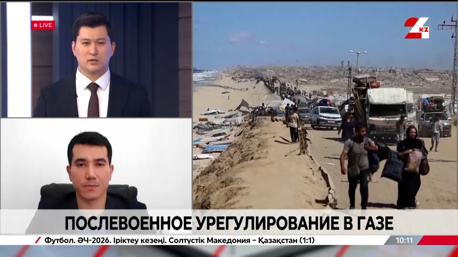 Послевоенное урегулирование в Газе. Нуриддин Султанмуратов