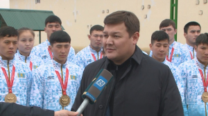 Мәдениет және спорт министрі Түркістан облысына жұмыс сапарымен барды