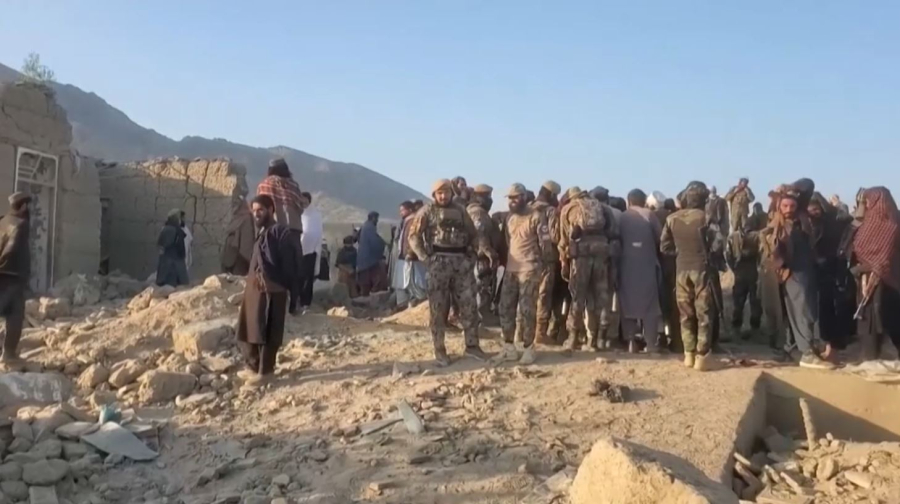 Пакистан нанес удары по Афганистану