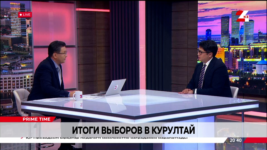 Итоги выборов в Курултай. Искандер Акылбаев