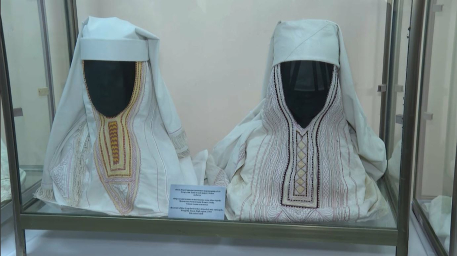 Головные уборы столетней давности можно увидеть в Жезказгане