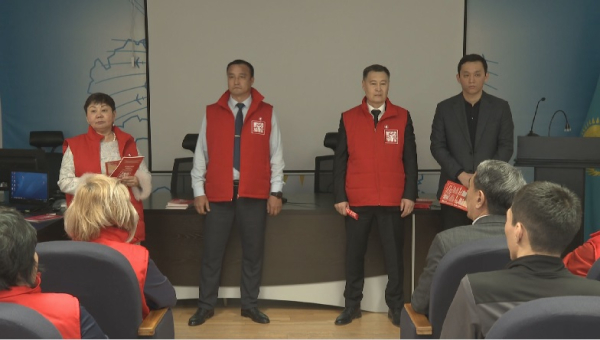 Члены предвыборного штаба НПК провели более 2 тысяч мероприятий