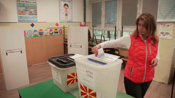 Президентские и парламентские выборы начались в Северной Македонии