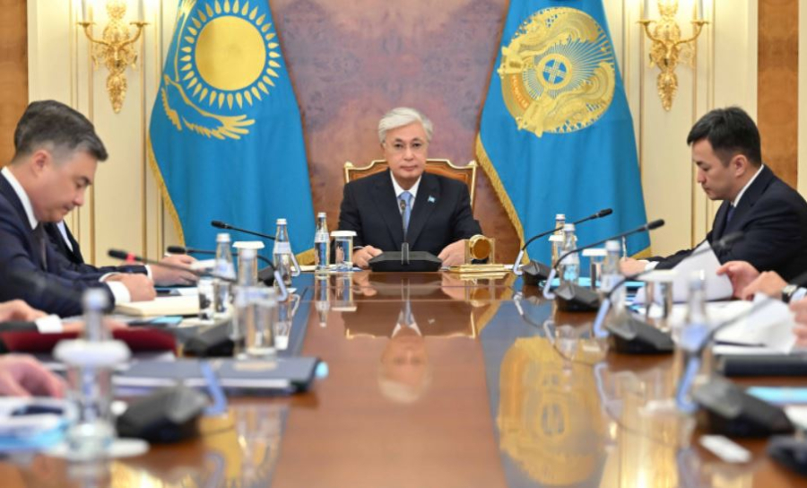 Президент бюджетті жоспарлау мәселелері бойынша жиын өткізді