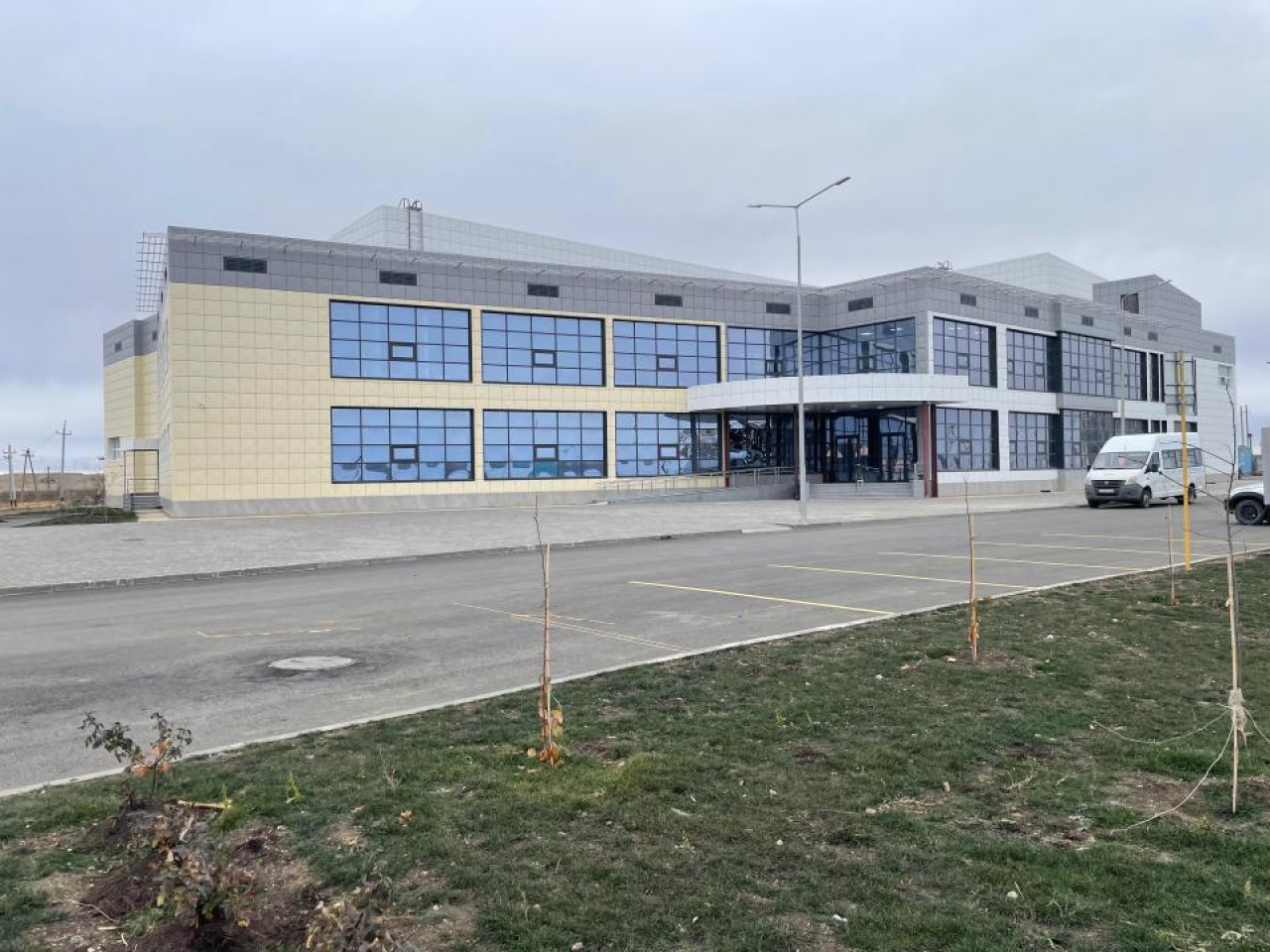 Ақтөбе облысында спорт кешені жүздеген жасқа жол ашты