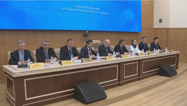 Наблюдатели от СНГ: Выборы прошли в рамках закона