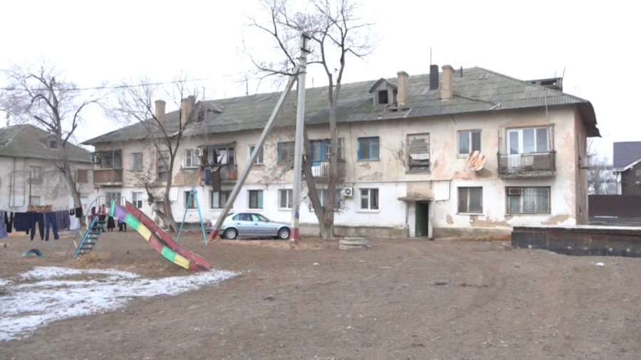 Елде апатты тұрғын үйлер көбейді