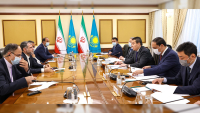 Казахстан готов наращивать торговлю сельхозпродукцией с Ираном