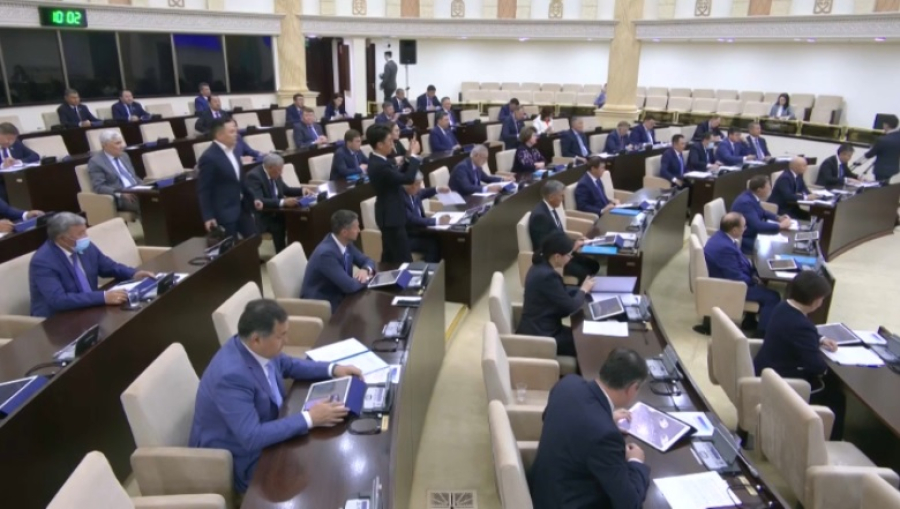 Ратифицировано соглашение о защите инвестиций между Казахстаном и Кыргызстаном