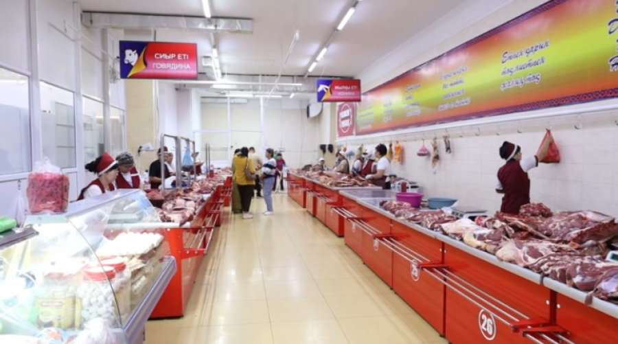 Мясо сайгаков появилось на прилавках