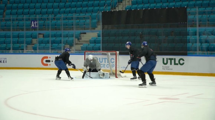 Хоккейден Қазақстан құрамасы Словениядан жеңіліп қалды