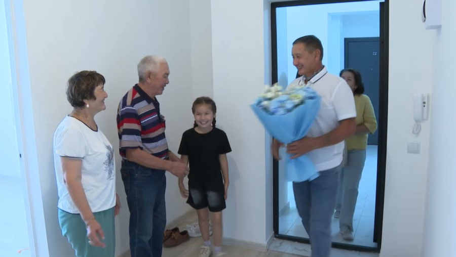 Көкшетауда 100 отбасы баспаналы болды