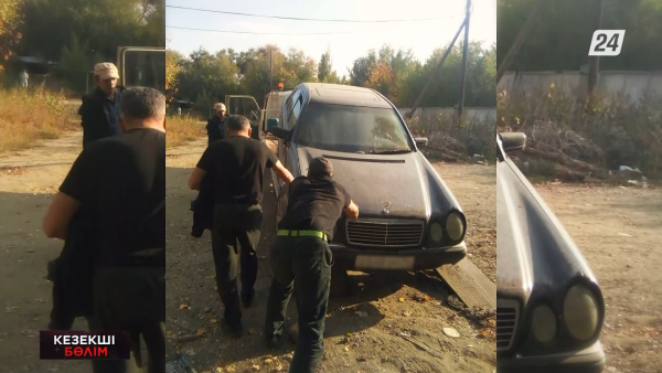 Ақтөбеде көлік ұрлаған күдіктіні қандай жаза күтіп тұр?