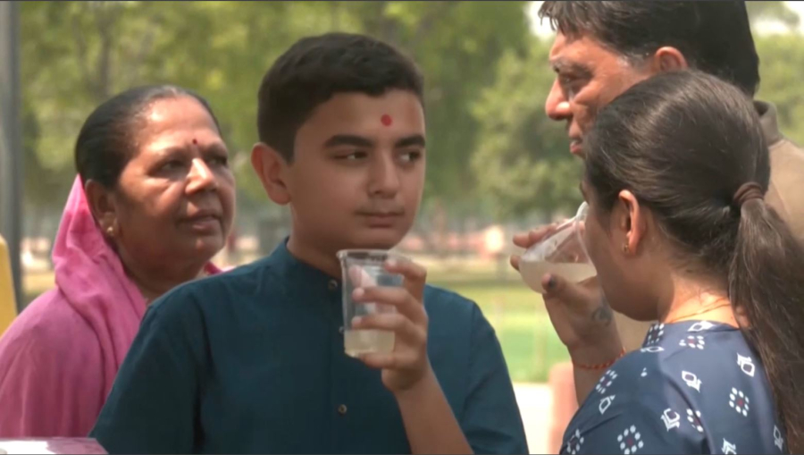 Үндістанда 40 градустық ыстық басталды