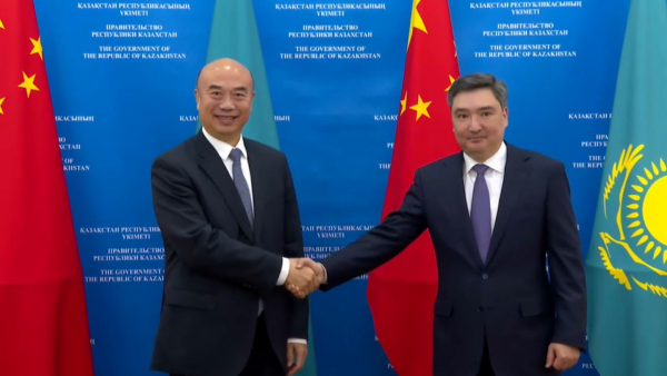 Олжас Бектенов Лю Гочжунмен ауылшаруашылық өнімдерін терең өңдеуді талқылады