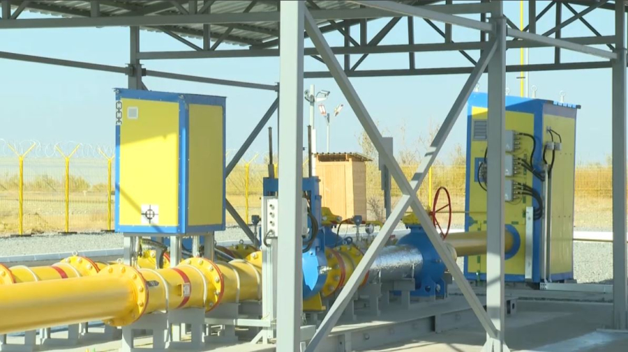 Жетісу облысында 126 ауыл табиғи газға қосылды