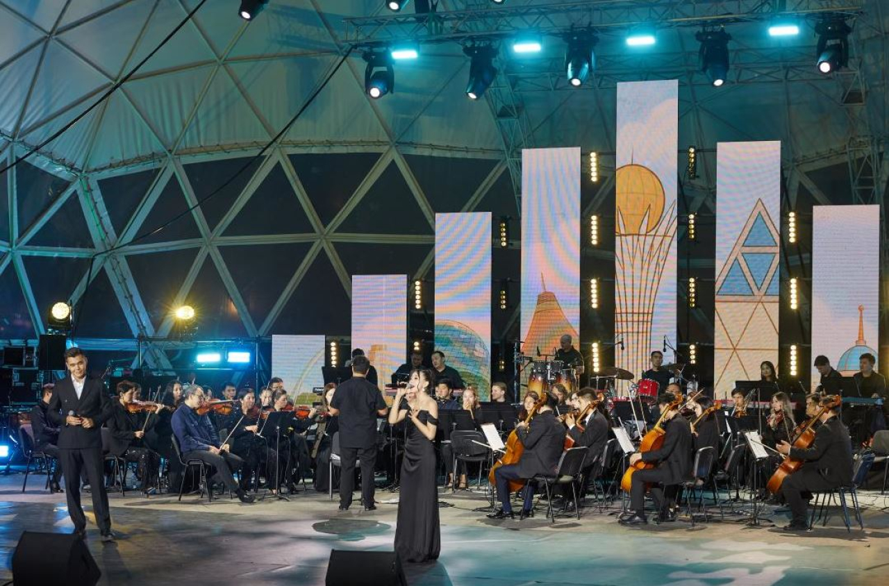 «Қазақконцерт» 64-ші маусымын Гала-концертпен жапты