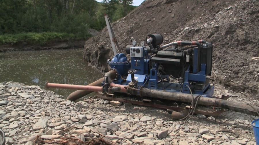 Крупные очаги незаконной добычи золота выявили в ВКО
