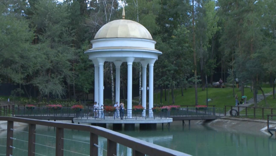 Алматыда Тереңқұр демалыс аймағы 20 жылдан кейін жаңартылды